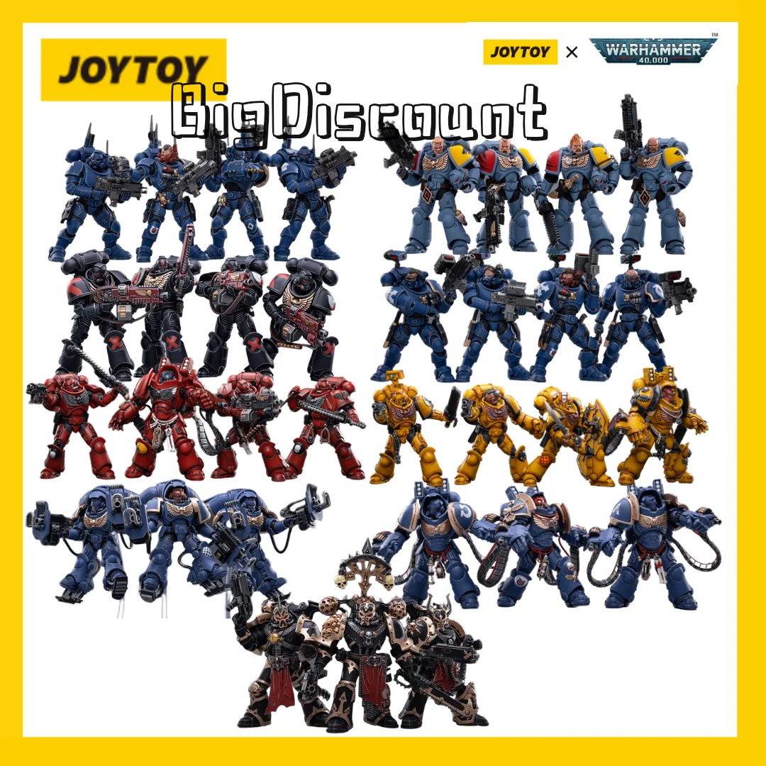 (Disponibile) Joytoy 1/18 Action Figure (3 Pz/Set) Primariis Inceptors Collezione Anime Modello Militare Spedizione Gratuita