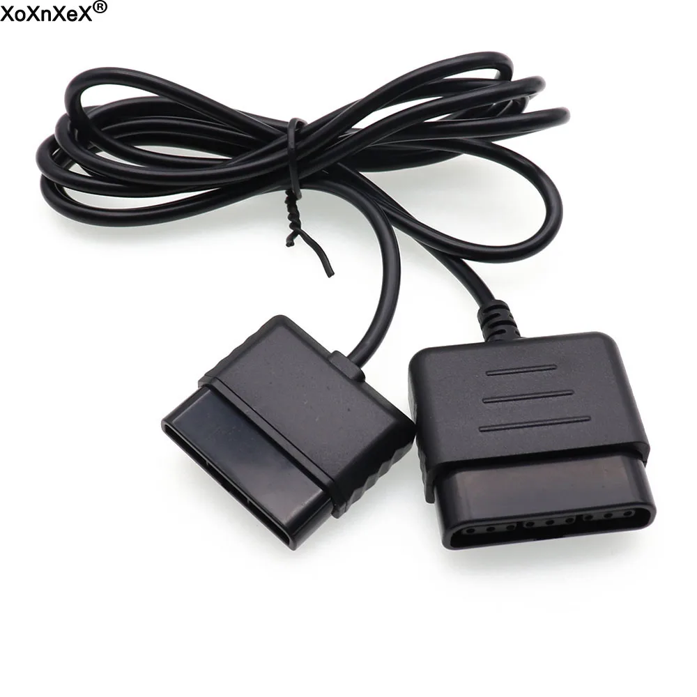1.8M Controller Dance Pad Wheel Gun Extension Cable Console Di Gioco Cavo Adattatore Per Console Di Gioco Sony Ps1/Ps2