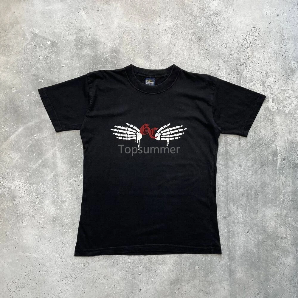 Maglietta Vintage 2000S Good Charlotte Band