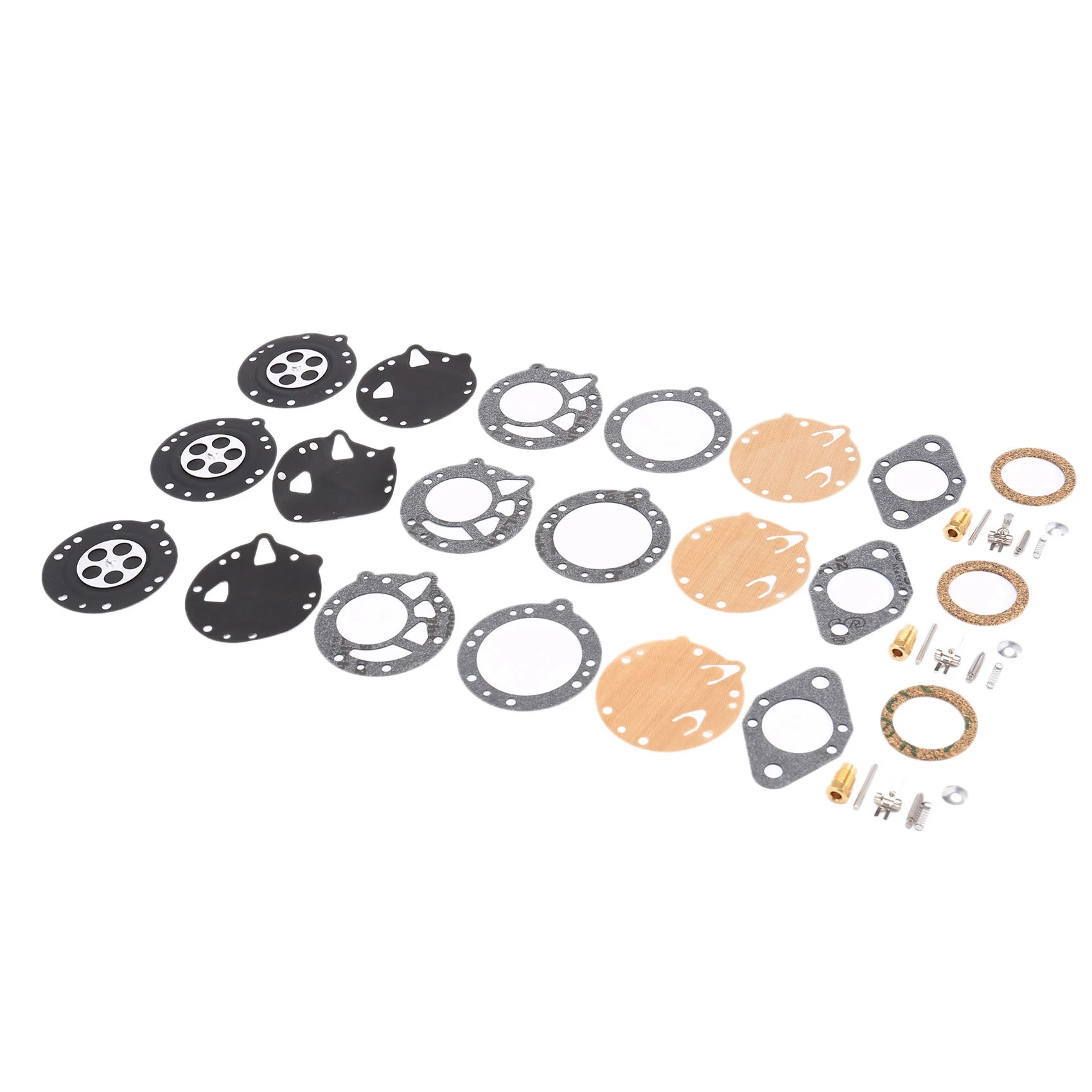 3Set Carburatore Carb Repair Rebuild Kit Per Stihl 08S 08Se 08Seq 070 090 Ts350 Ts360 Tillotson Rk-114Hl