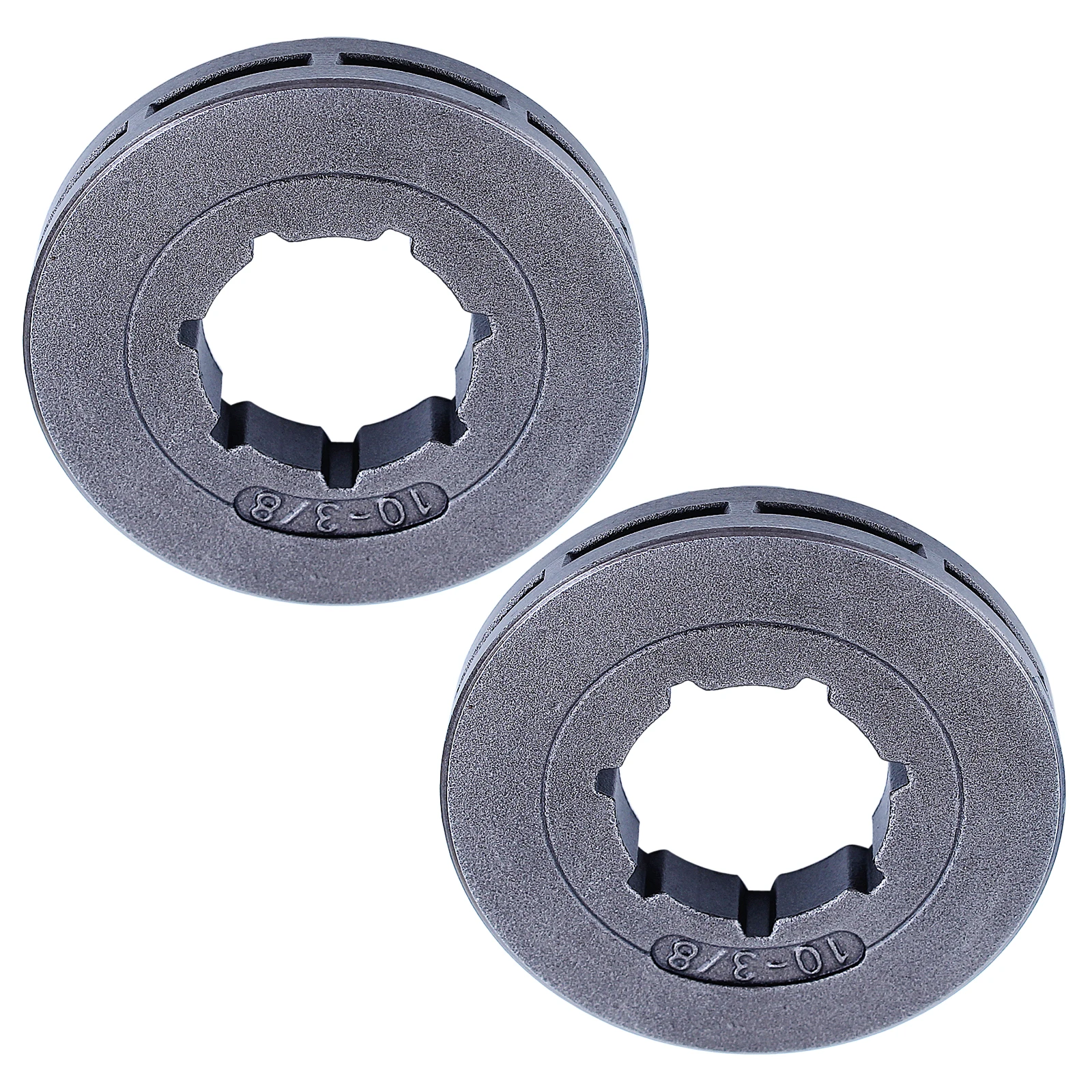 3/8 "Passo 10 Denti Motosega Cerchione Pignone Per Stihl 064 066 070 080 084 088 090 Ms640 Ms660 Ms720 880