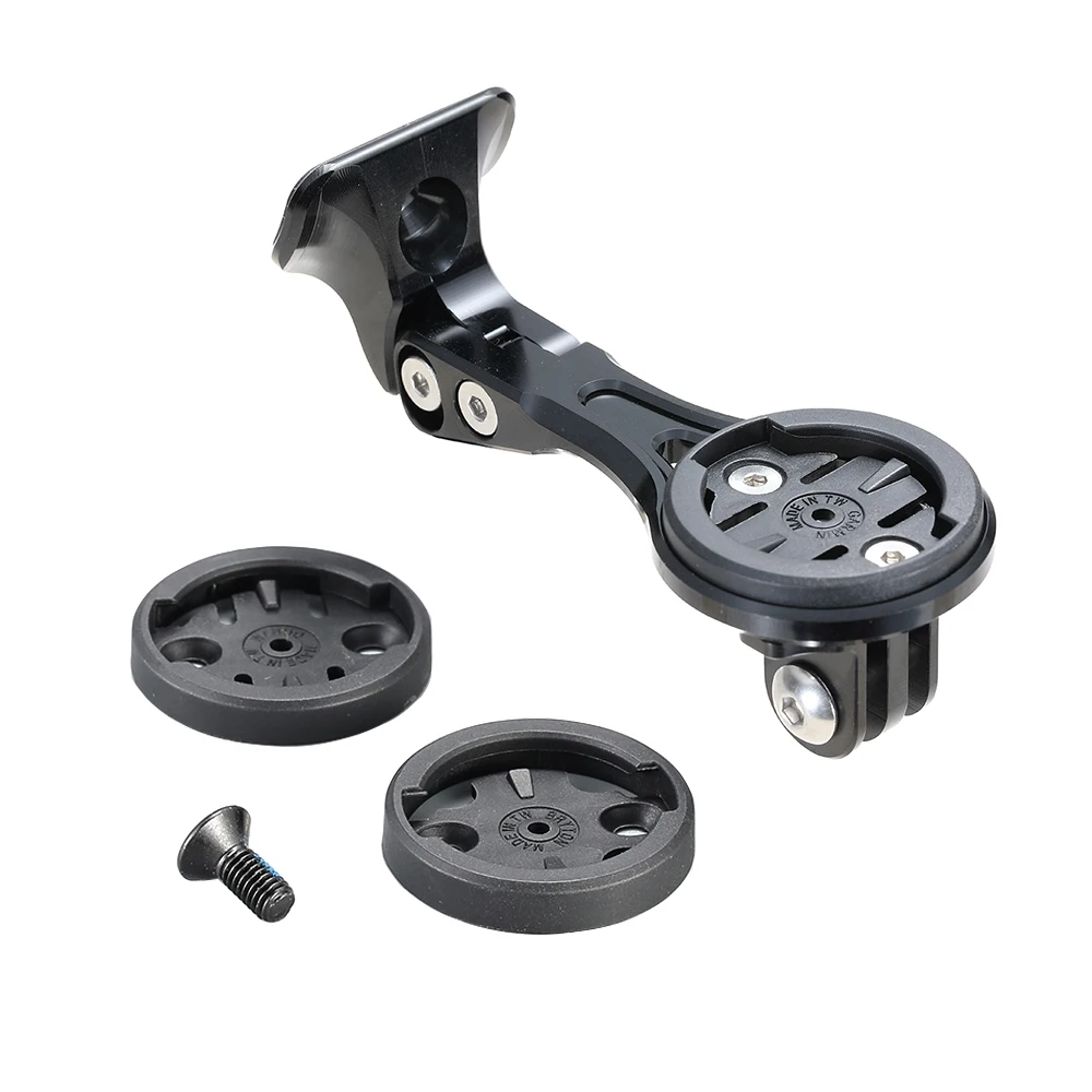 Out Front Bike Gopro Combo Mount Holder Per Garmin Wahoo Bryton Per Trek Madone Emonda Bontrager Blendr Manubrio Integrato