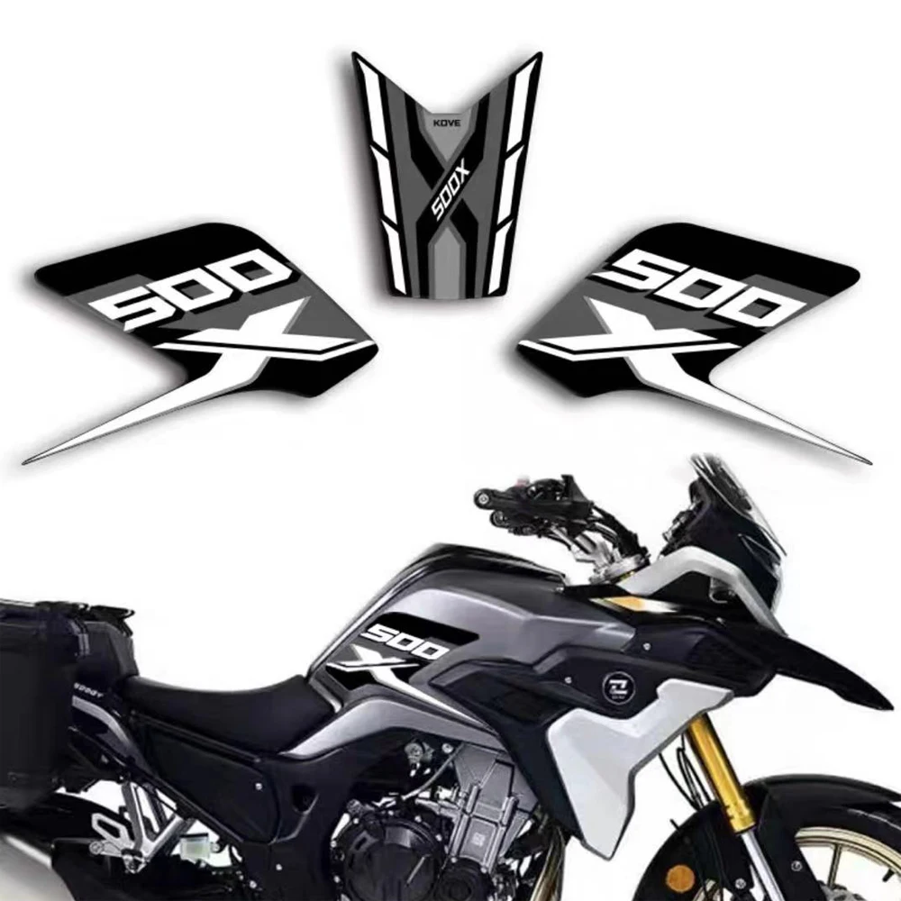 Adesivo Protettivo In Gel Per Moto Serbatoio Carburante Antigraffio Per Colove Ky500X Ky 500X
