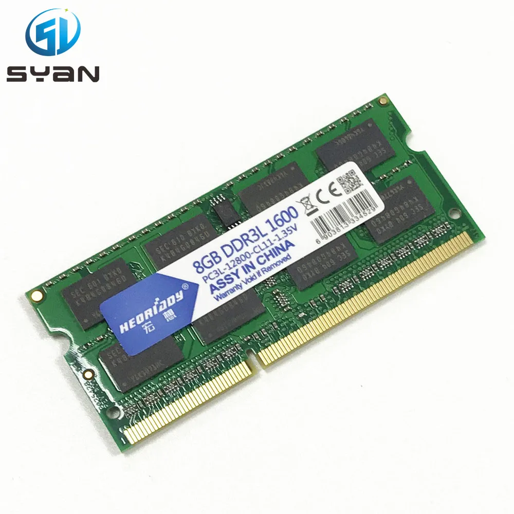Ram 4Gb 8Gb 1333 1600 Ddr3L Memoria Ram Memoria Sdram Notebook Portatile Per Macbook Pro A1278 A1286 A1181 A1342 Memoria