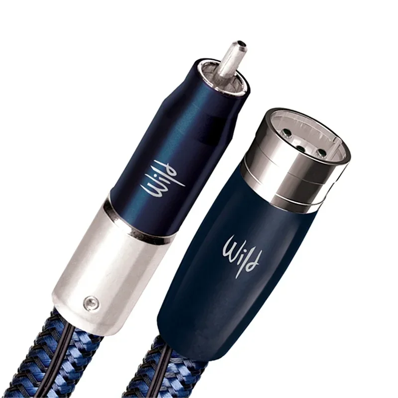 Wild Blue Yonder Hifi Audio Rca Interconnect Line Pss Silver Xlr Balanced Cable