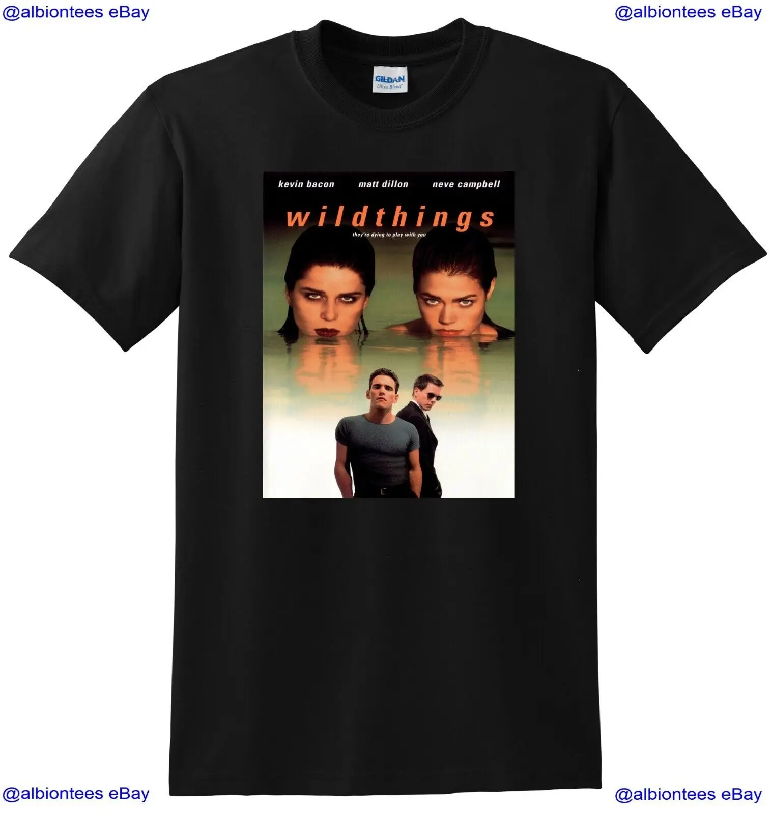 Maglietta Wild Things 1998 4K Bluray Dvd Cover Poster Small Medium Large Xl Maniche Lunghe
