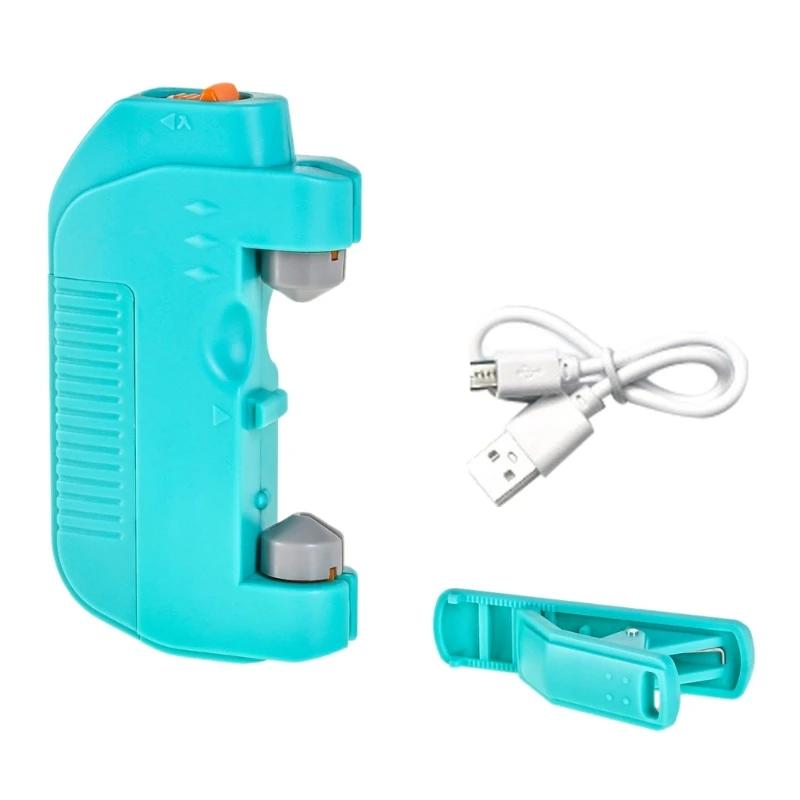 Auto Fishing Hook Tyer Knot Machine Fast Tying Electric Fishing Bobbin Knotter 094C