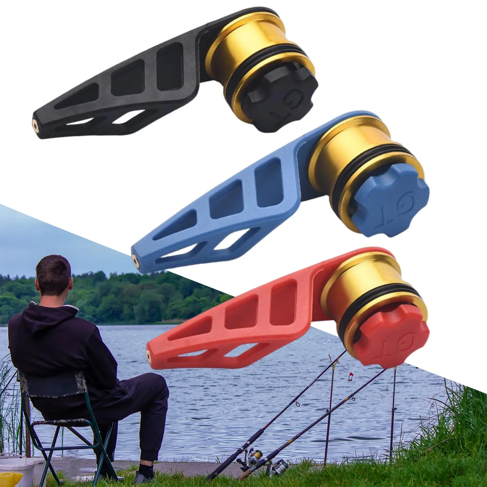 Compact Gt Fishing Bobbin Knotter Knot Leging Tool Accessori Knot Winder Assist Knot Utile Dispositivo Di Annodamento