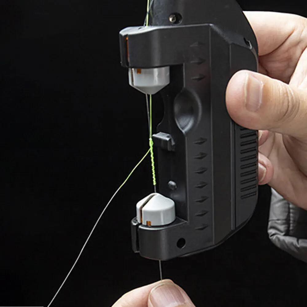 Annodatore Elettrico Assist Gt Knot Annodatrice Automatica Lure Fishing Bobbin Winder Attrezzatura Da Pesca Leader Line Twister Tool