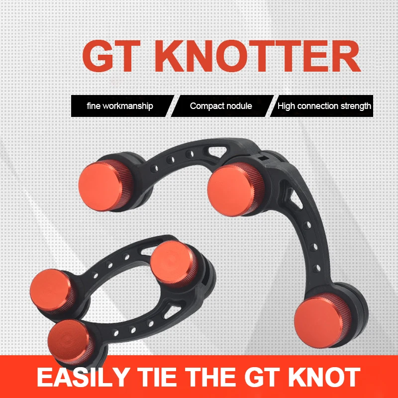 Annodatore Da Pesca Assist Knot Tool Bobinatrice Black Orange Gt Fg Pr Line Wire Knotting Machine Fishing Line Leader Connector