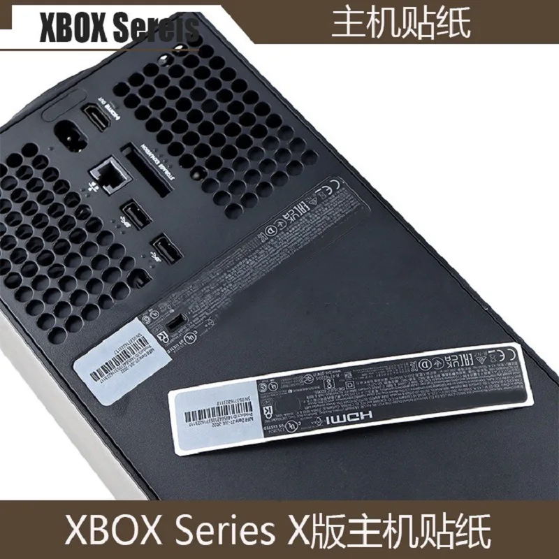 5 Pezzi Per Etichetta Adesiva Host Console Serie X Xbox Per Serie Xbox X