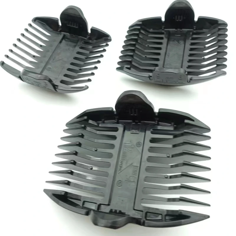 3-4Mm 6-9Mm 12-15Mm Pettine Tagliacapelli Per Panasonic Er1610 Er1611 Er-Gp80 Er-Gp82 Strumenti Di Fissaggio Per Tagliacapelli Pettine Di Attacco