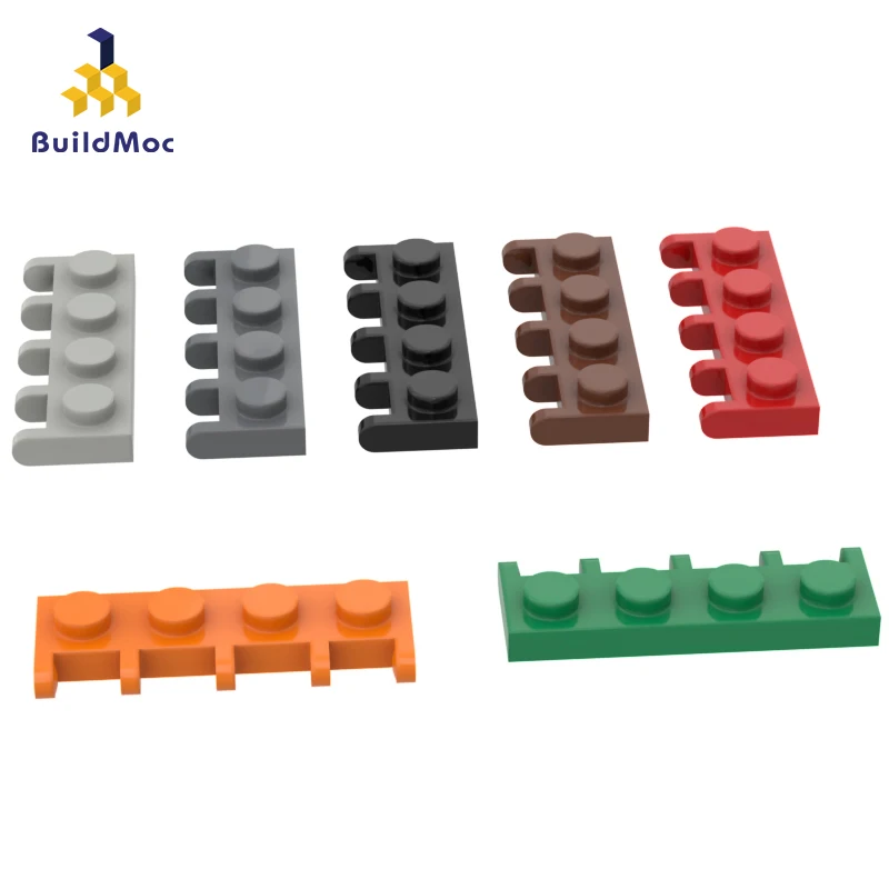 Buildmoc Assemblaggi Compatibili Particelle 4315 1X4 Vintage Joint Board Building Blocks Parti Fai Da Te Elettrico