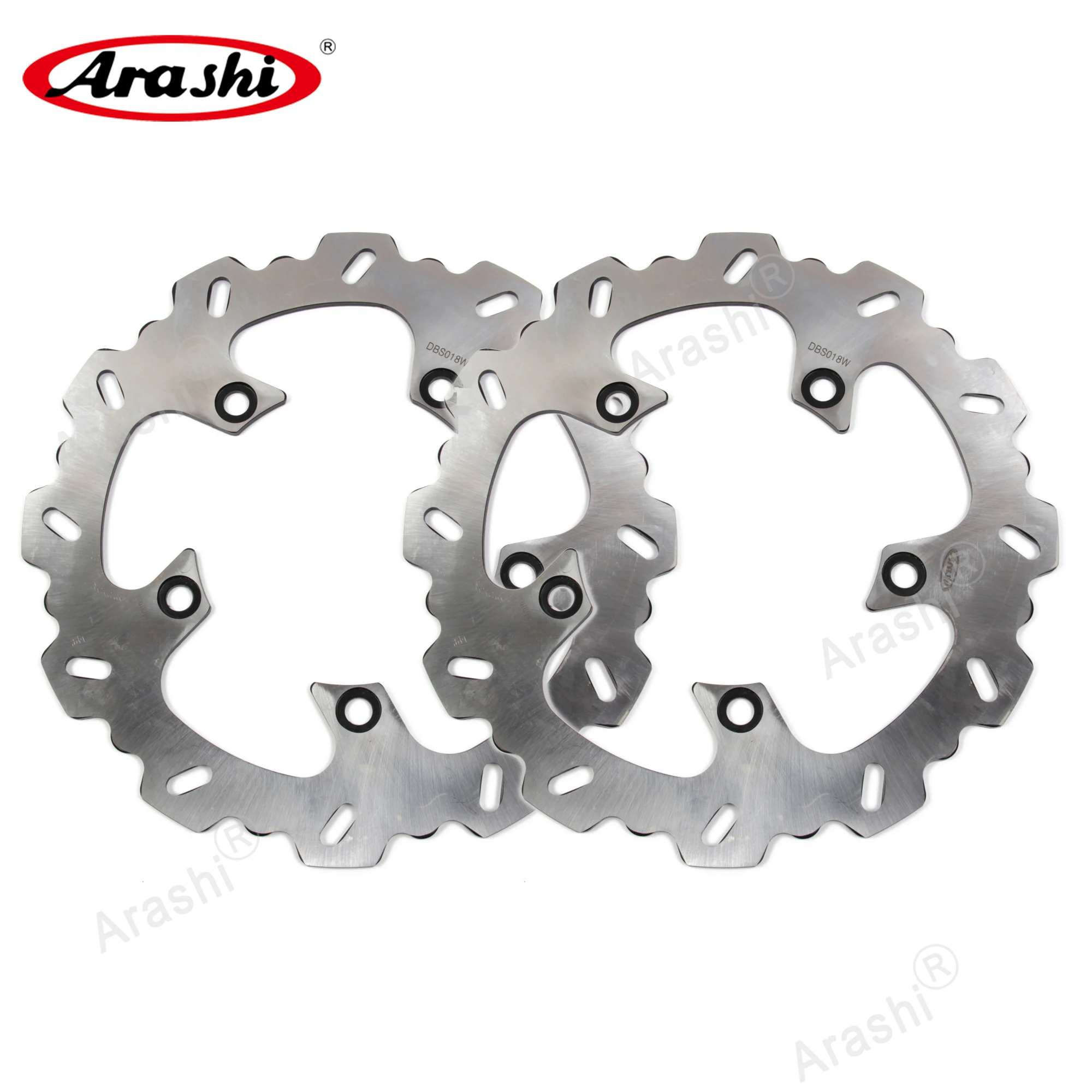 Arashi Per Suzuki Burgman Abs 650 2004-2015 Disco Freno Anteriore Dischi Freno Cnc Rotori Burgman Abs Executive 650 2013-2020 2018