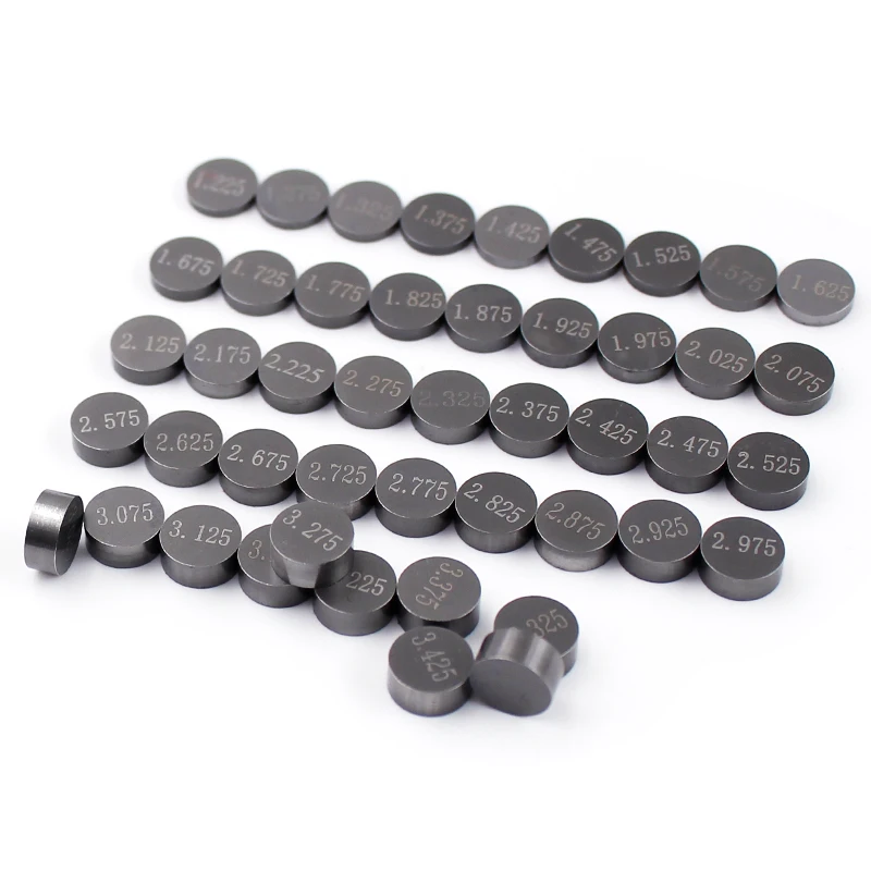 46Pcs/47Pcs/141Pcs Moto 7.48 Millimetri Regolabile Valvola Shim Per Suzuki Dl650A Dl650 V-Strom An650A An650 An400 Burgman Esecutivo