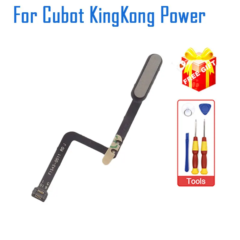 Nuovo Originale Cubot Kingkong Power Fingerprint Button Sensor Cable Flex Fpc Accessori Per Cubot King Kong Power Smart Phone
