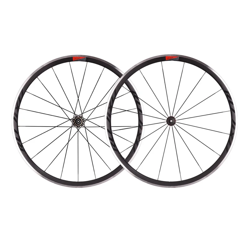 2023 Vendita Calda Ultralight 700C Rujixu Set Di Ruote Per Bici Da Strada Sigillate Bearing8-11 Velocità, 1650G Freno Per Cerchioni Per Bicicletta