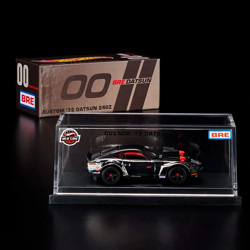 2023 Hot Wheels Collectors Rlc Exclusive Bre Custom '72 Datsun 240Z 1:64 Diecast Model Car Toy
