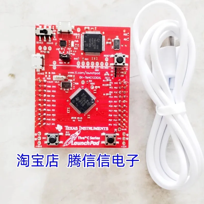 Schede E Kit Di Sviluppo Ek-Tm4C123Gxl-Tiva Launchpad
