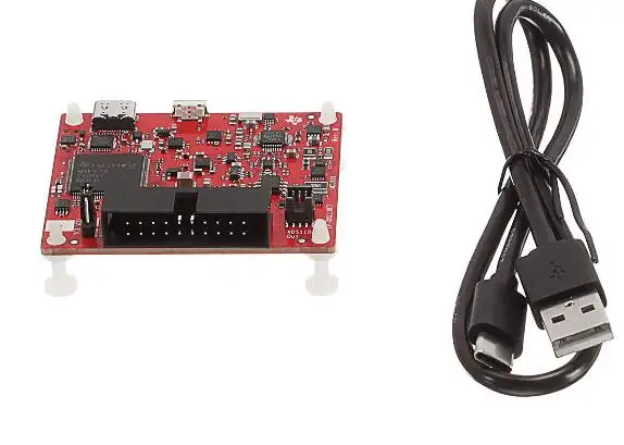 Lp-Xds110Et Xds110Et Debugger Launchpad