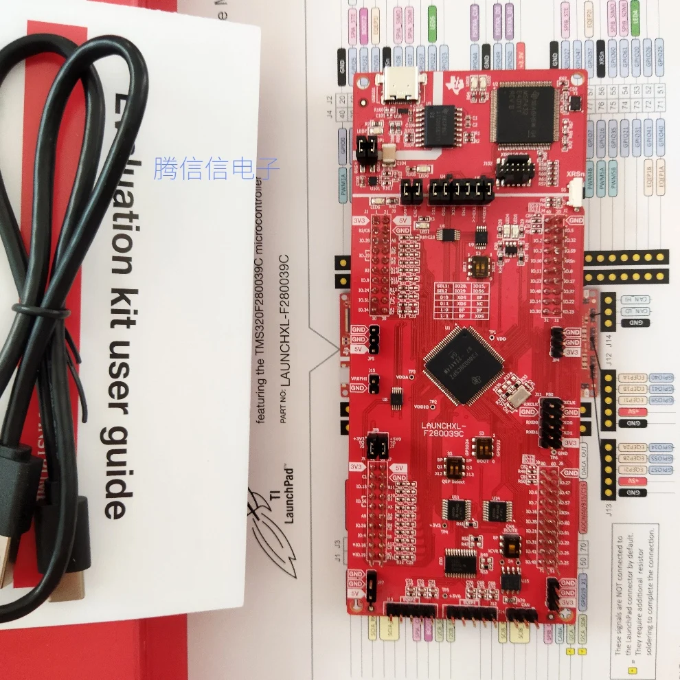 Launchxl-F280039C Tms320 C2000 Piccolo Launchpad