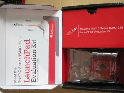 Ek-Tm4C123Gxl Nuovo Consiglio Cortex-M4 Ti Launchpad