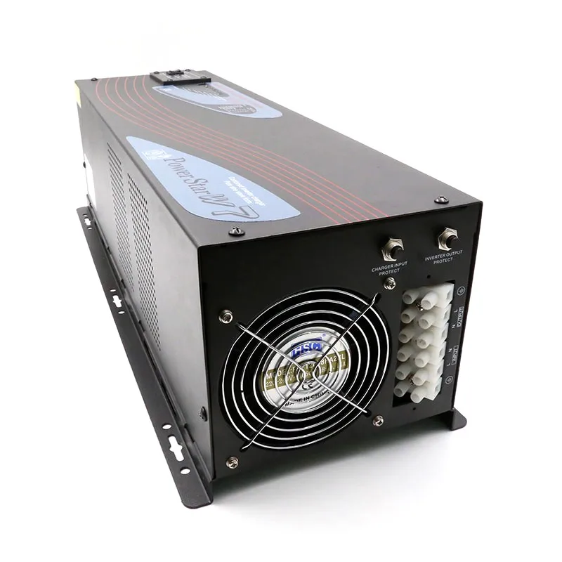 Guangzhou Factory Ac Dc Converter 220V 48V 6000W Power Star Inverter Inverter A Bassa Frequenza