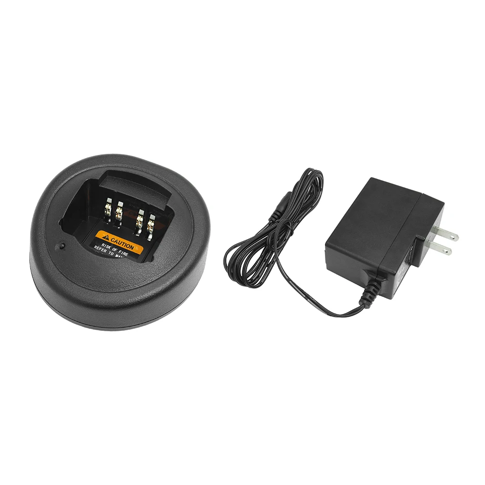 Caricabatterie Da Tavolo Per Motorola Gp320 Gp340 Gp360 Gp380 Pro5150 Gp328 Gp338 Ptx760 Gp580 Ht750 Ht1250 Gp344 Dp3441 Walkie Talkie Ra