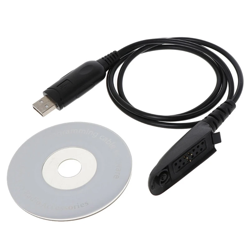 Cavo Di Programmazione Usb Per Motorola Walkie Talkie Radio Gp340 Gp380 Gp328 Ht1250