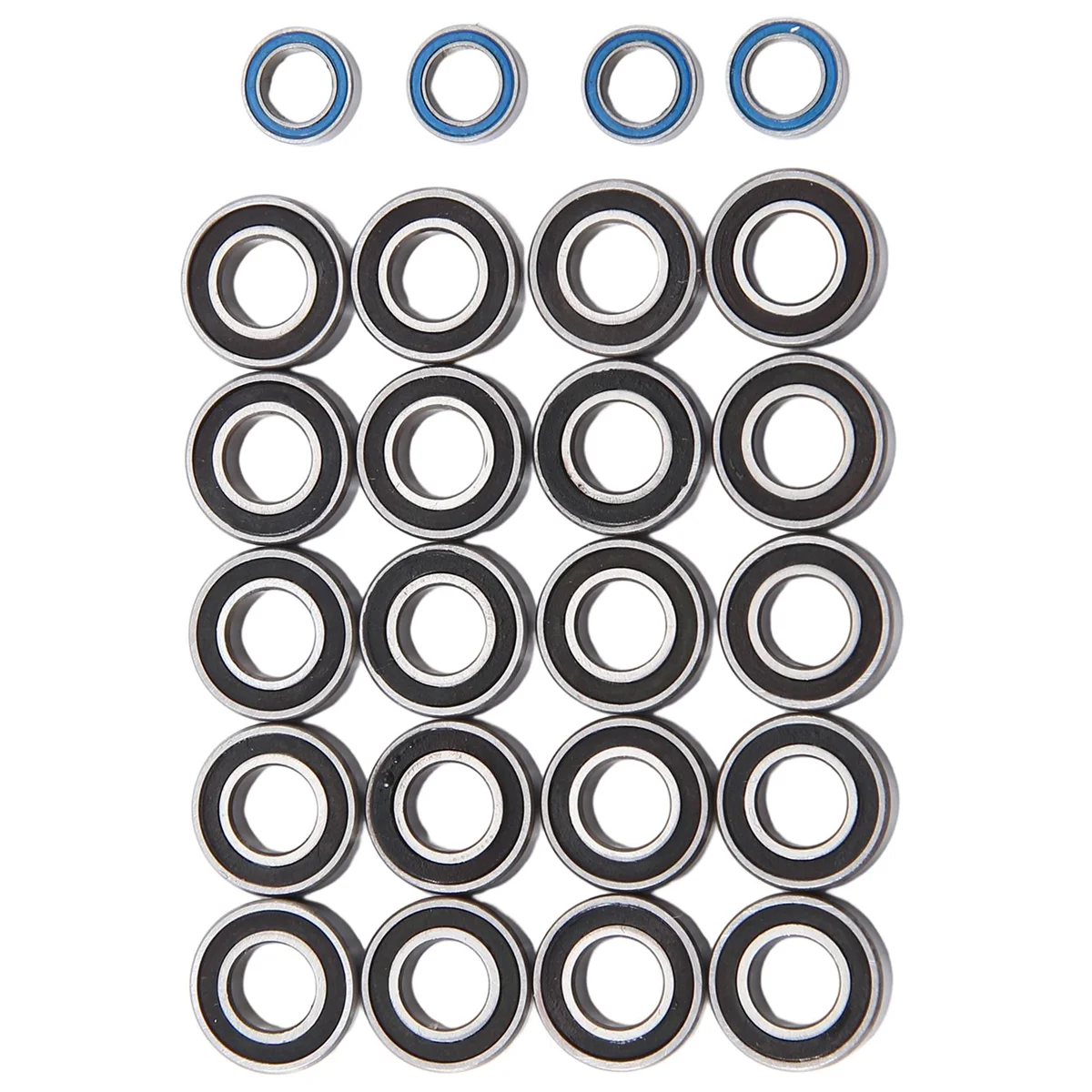 Kit Cuscinetto Sigillato Da 24 Pezzi Per Tamiya Blackfoot Monster