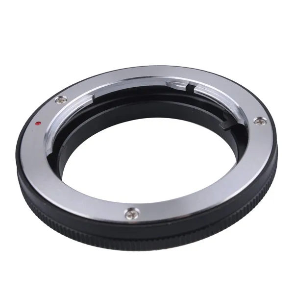 Anello Adattatore Attacco Obiettivo Pixco Per Obiettivo Olympus Om A Olympus Quattro Terzi Om4/3 Fotocamera E-5 E-3 E-30 E-620 E-610 E-600 E-510