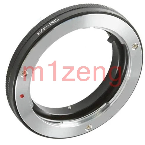 Anello Adattatore Per Obiettivo Olympus Om A Olympus Quattro Terzi 4/3 Om43 E30 E330 E300 E400 E410 E620 E520 E510 E420 E1 E3 Fotocamera