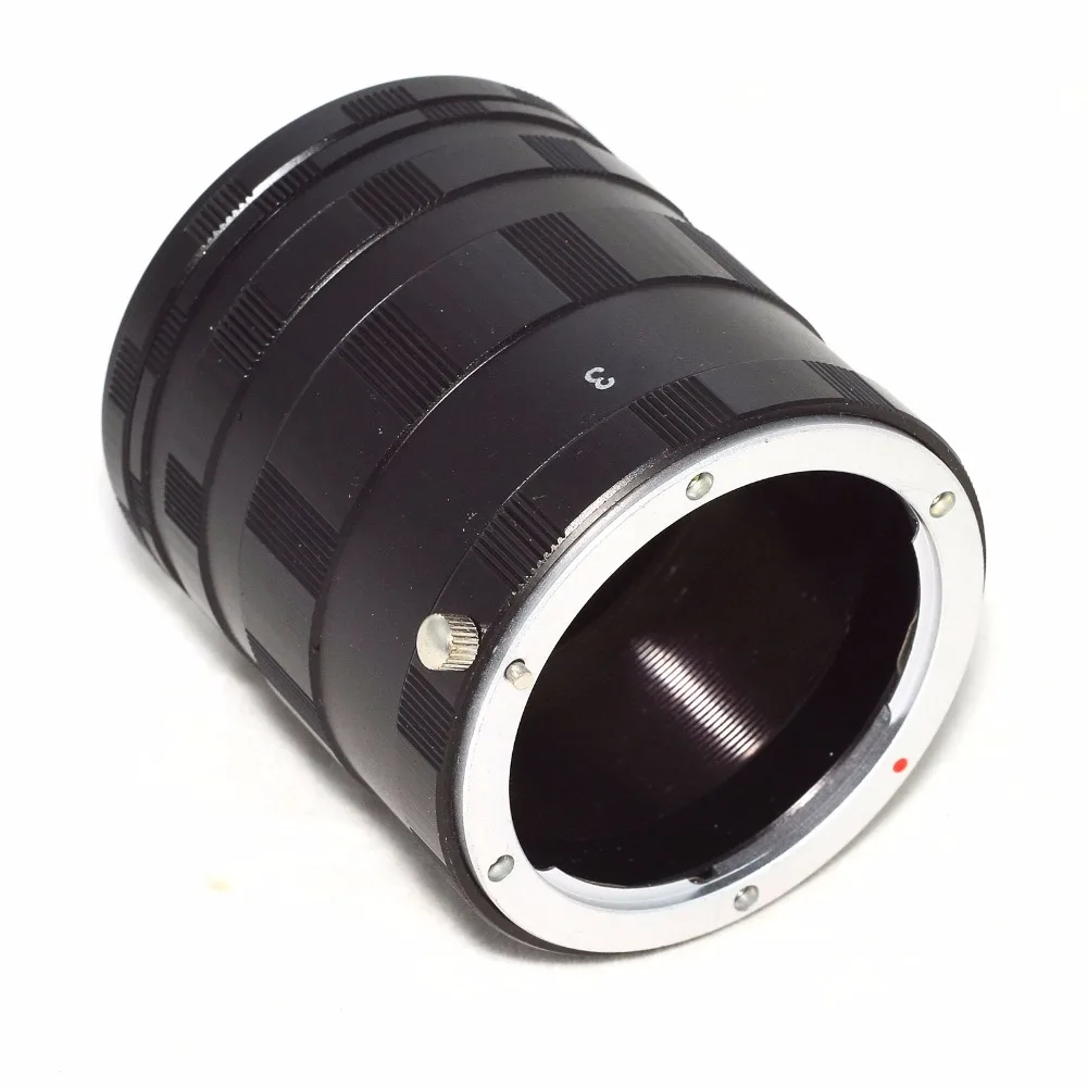 Dslrkit Macro Extension Tube Ring Per Olympus Om 4/3 Dslr D-Dlr