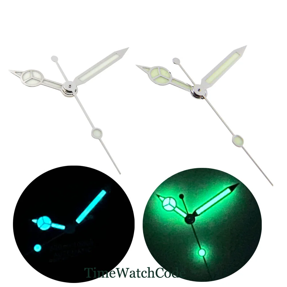 Lancette Dell'Orologio Super Lume C3 O Bgw9 Luminose Adatte Per Nh35 Nh36 4 R36 7 S36 7002 7009 Accessori Per Orologi Con Movimento Automatico