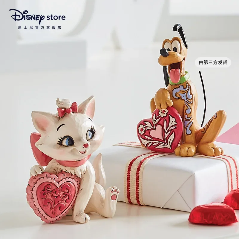 Disney Love Mary Cat Artigianato E Amore Decorazione Bruto Regalo Di Compleanno Della Ragazza Decorazione Del Desktop
