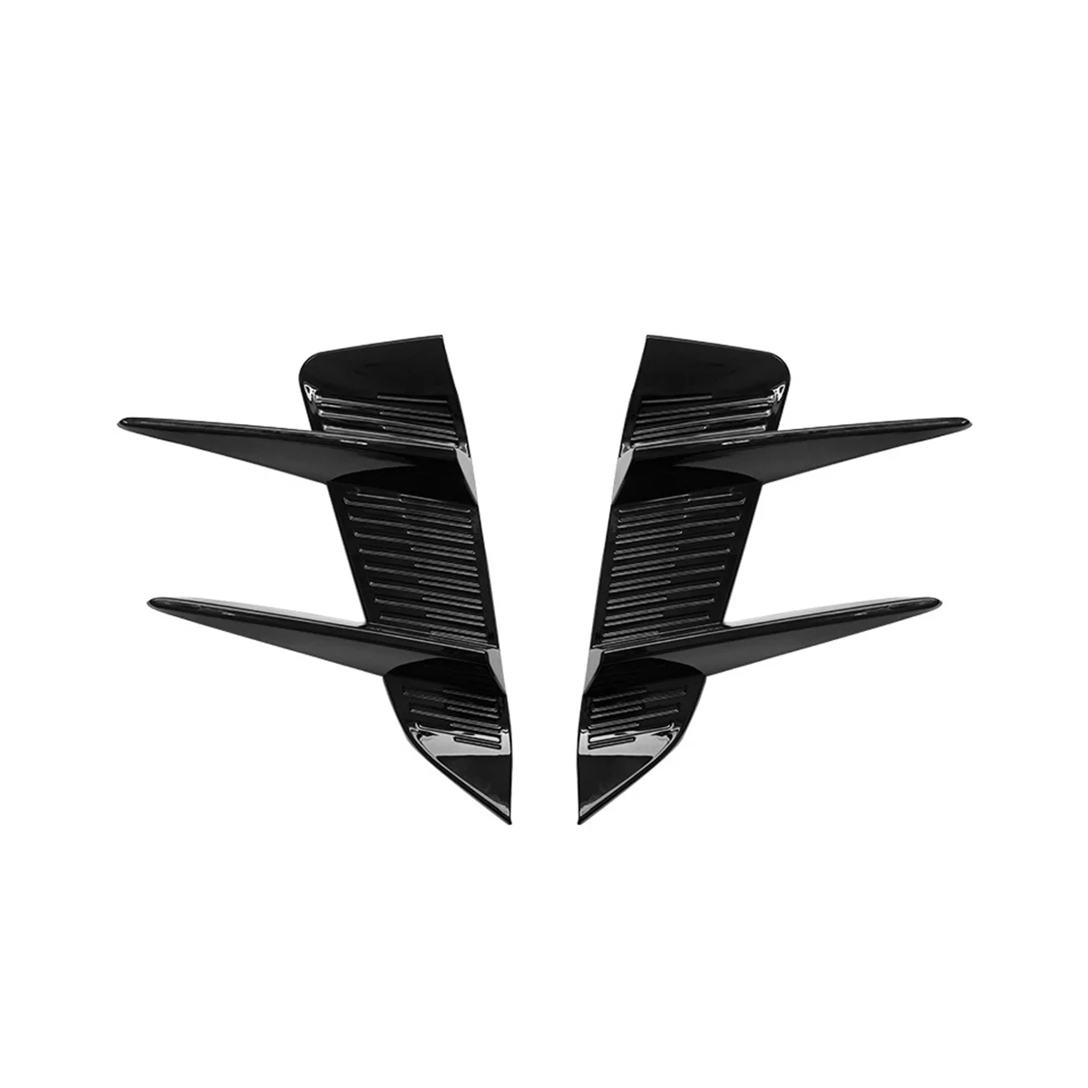 Car Paraurti Anteriore Spoiler Side Air Vent Trim Cover Trim Per Mg 4 Mg4 Ev Mulan 2023