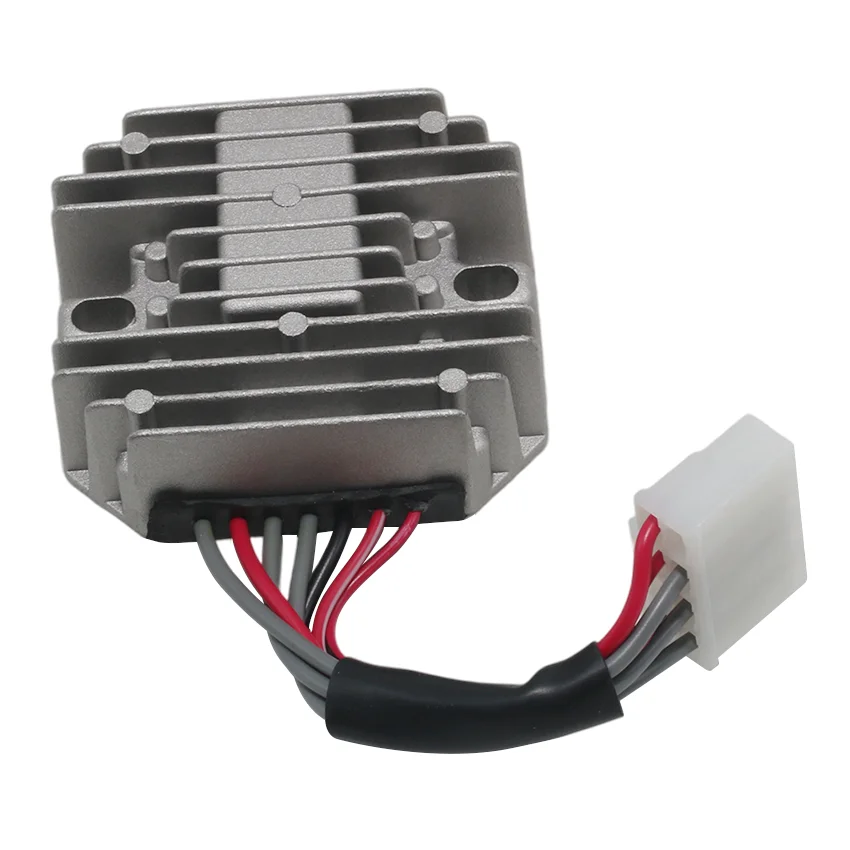 Raddrizzatore Regolatore Di Tensione Moto Per Piaggio Ape Calessino City 200 2013-2019 Go Go Kart Quad Dirt Bike Snow Ciclomotore