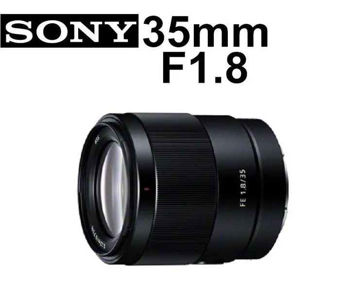 Nuovo Obiettivo Full Frame Sony Fe 35Mm F/1.8 Sel35F18F