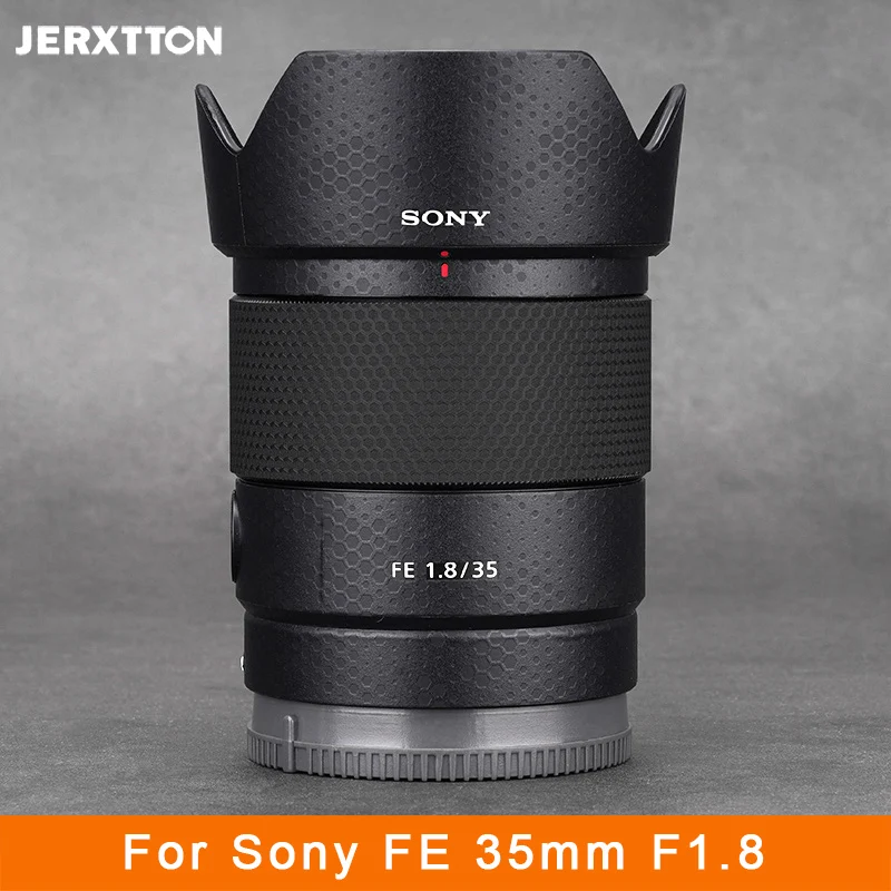 35 1.8 Sony Camerea Lens Skin Anti-Scratch Sticker Coat Vinly Pellicola Protettiva Per Il Corpo Decalcomanie Cover Per Fe 35Mm F1.8