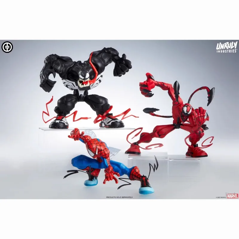 Merci In Magazzino Genuine Sideshow Unrulyindustries Carnage Venom Spider Man Autentico Personaggio Del Film Modello Collezione D'Arte Giocattolo