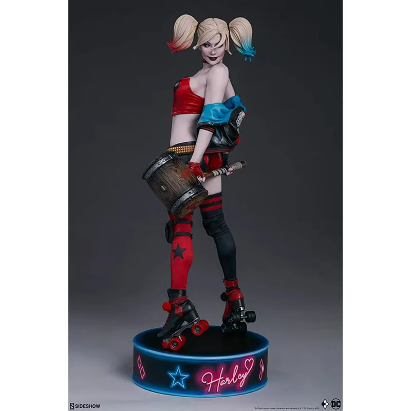 In Magazzino Originale Sideshow Ss 300714 Harley Quinn Hell On Wheels Movie Character Model Art Collection Toy Gift