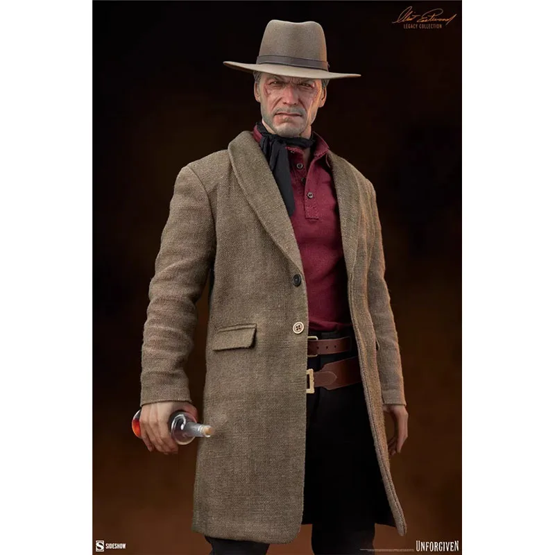 100% Originale Sideshow 100478 William Munny No Mercy 1/6 Movie Character Model Art Collection Toy Gift