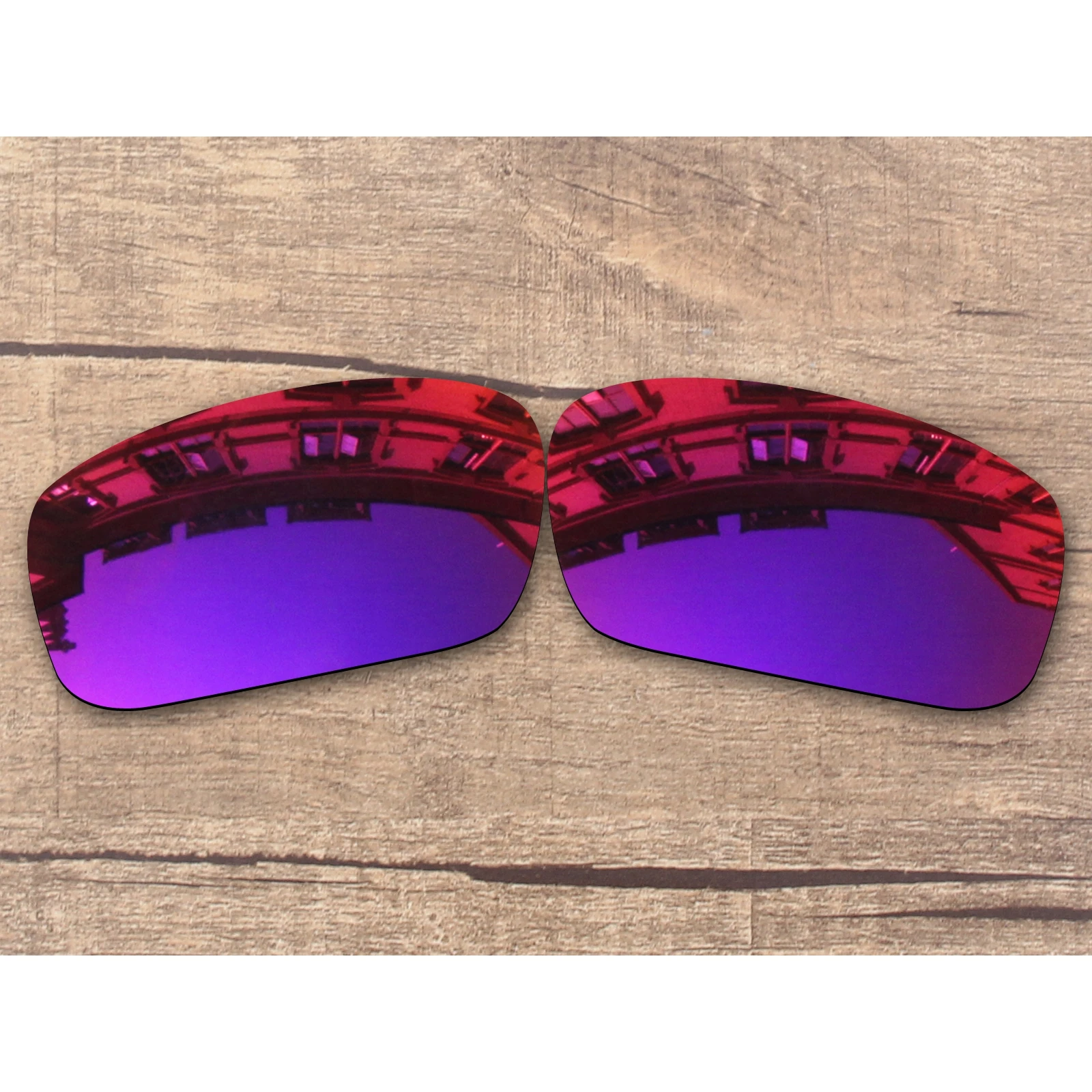 Vonxyz Midnight Mirror Lenti Di Ricambio Polarizzate Per-Oakley Crankshaft Oo9239 Frame