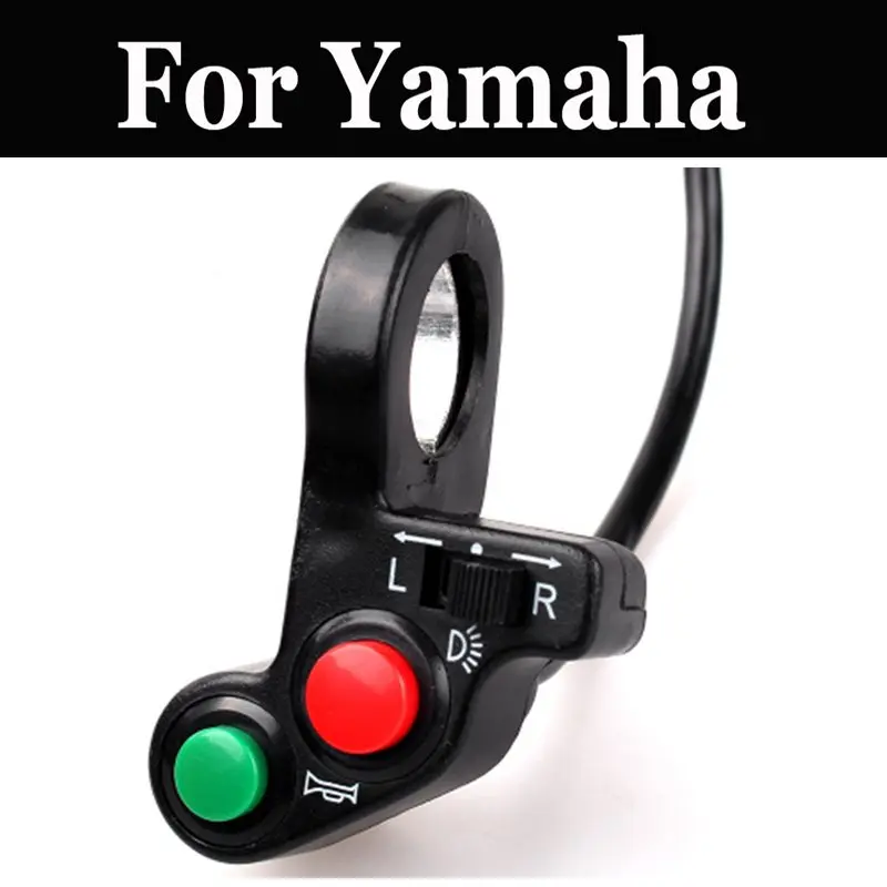 Interruttore Fendinebbia Universale Per Manubrio Moto On-Off Per Yamaha Tdm 900 850 Tdr 125R 250 Tmax 500 Xjr 400 400R 1200Sp 1300