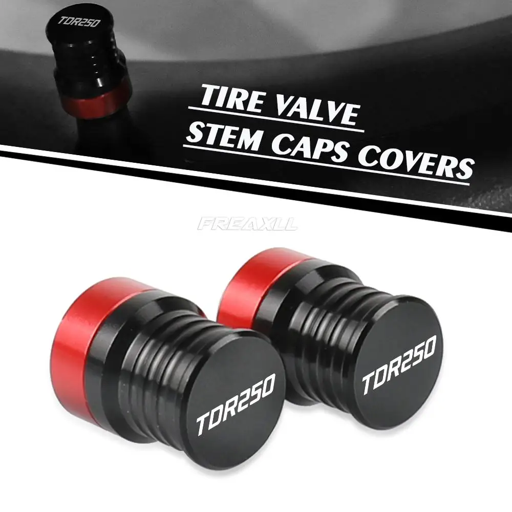 Per Yamaha Tdr250 Tdr 250 1988-1993 1992 1991 1990 1989 Tdr-250 Motocicli Ruota Pneumatici Valvola Stelo Tappi Coperture Ermetiche