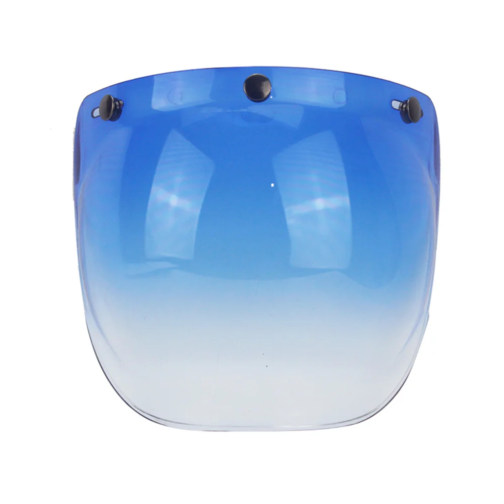 Universale Flip Up Lens Bubble Visor Face Shield Mask Vintage Retro Moto Helmet Moto Capacete Casco Casque Kask Jet Helmet