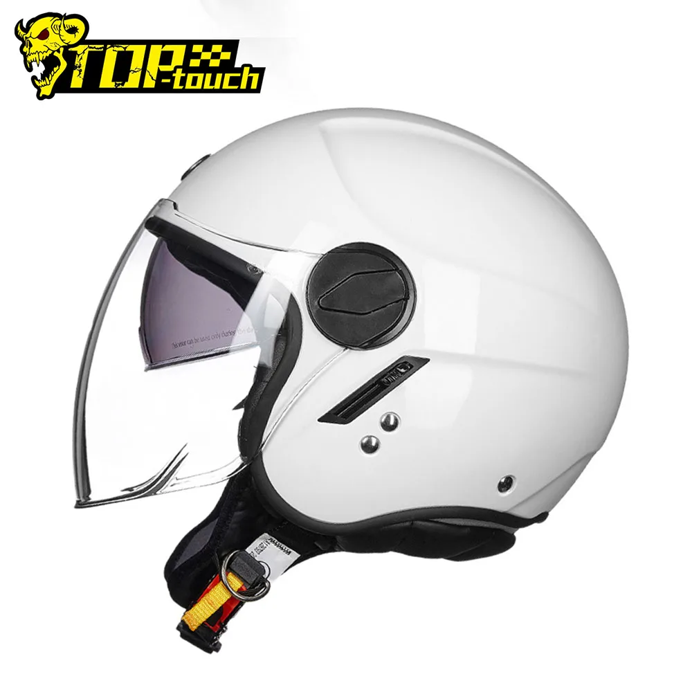 New Helmet For Motorcycle Cascos Motorcycle Helmet Capacetes Cascos Para Moto Motorcycle Accessories Vintage Retro Half Hlemet