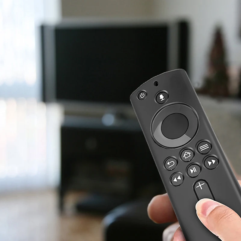 Per La Seconda Generazione Fire Tv Stick Alexa Voice Remote Custodia Antiurto In Silicone