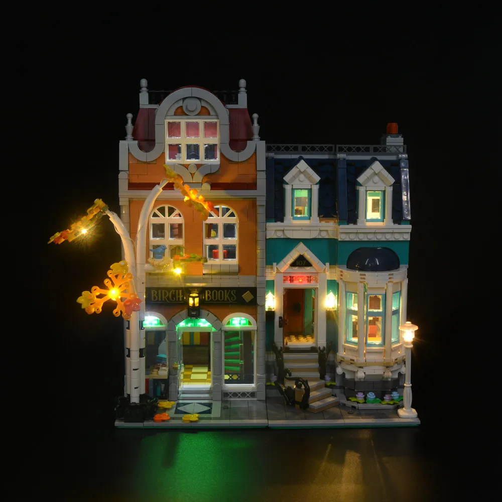 Kit Luci A Led Per Edificio Libreria Creatore 10270 Non Incluso Il Modello