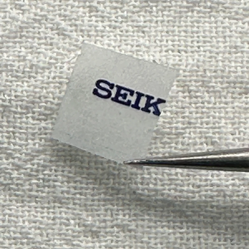 Gs Watch Dial S Logo Label Sticker Paste Per Seiko 5 Mod Nh35 Nh36 Watch Face Dial Brand Sign Plate Parti Del Marchio